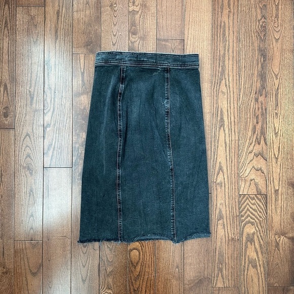 Abercrombie Denim Midi Skirt - Picture 3 of 5